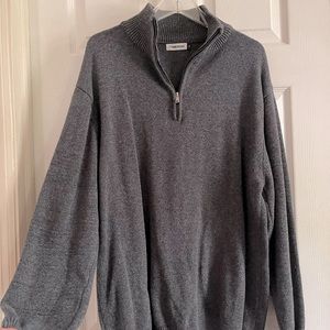 Men’s dressy have zip sweater